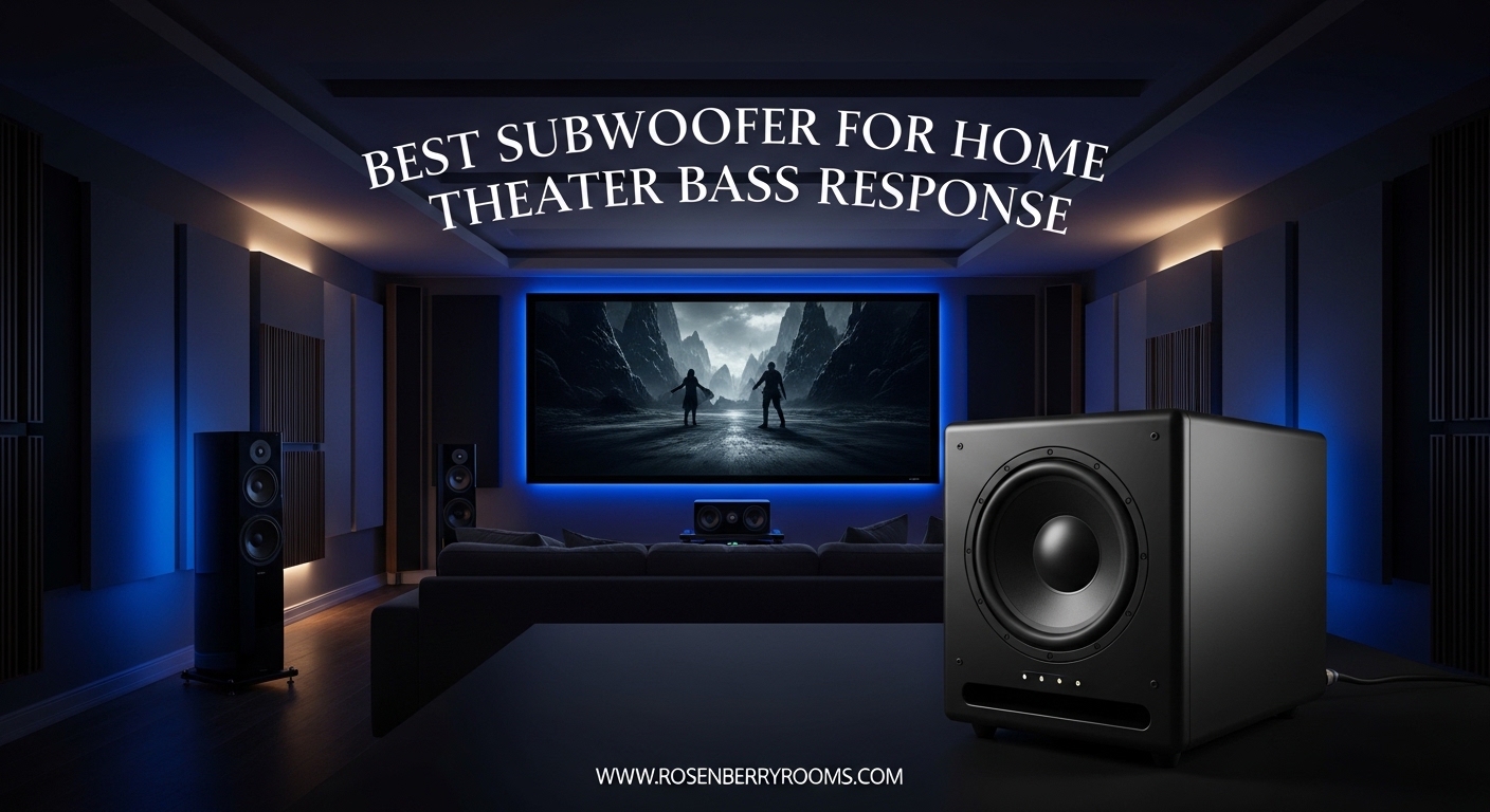 Best Subwoofer for Home Theater Bass Response