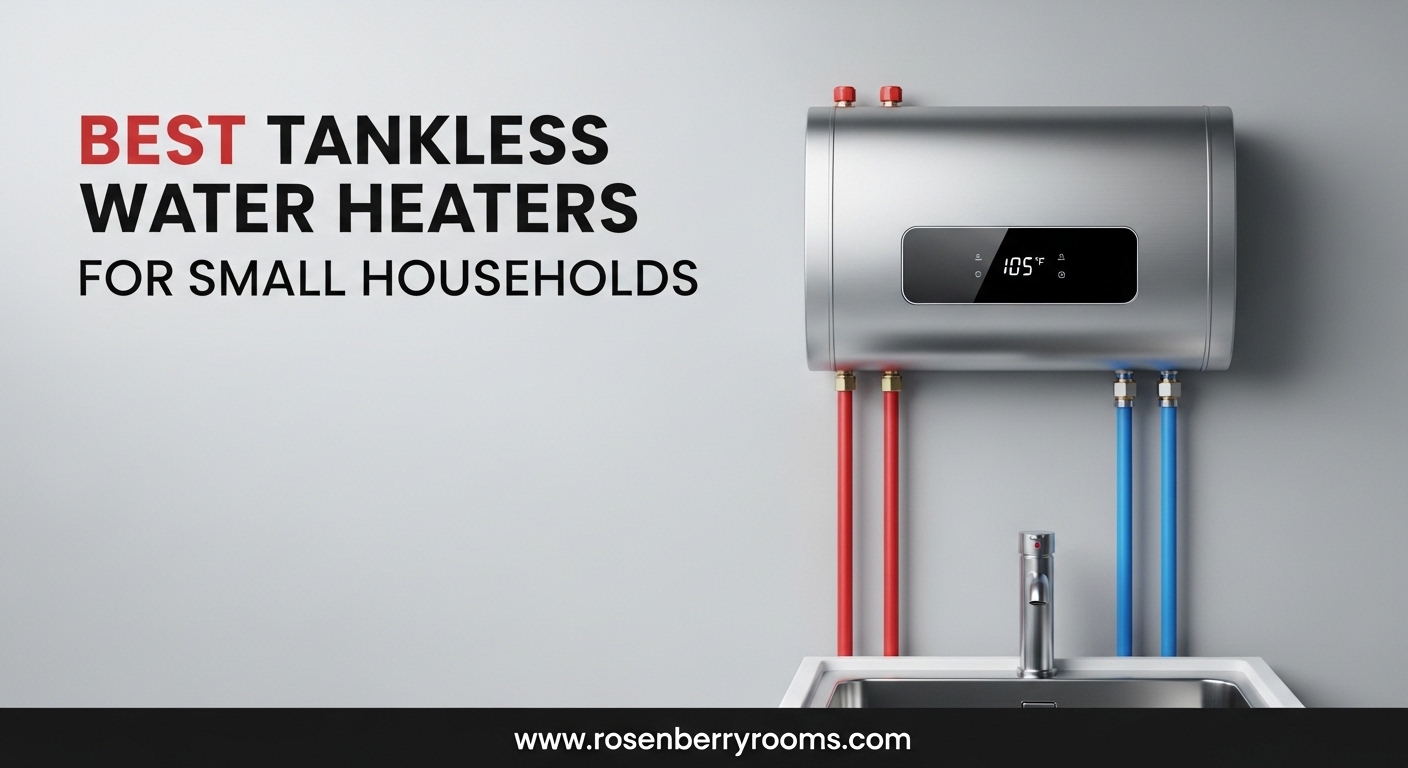 Best Tankless Water Heaters for Small Households