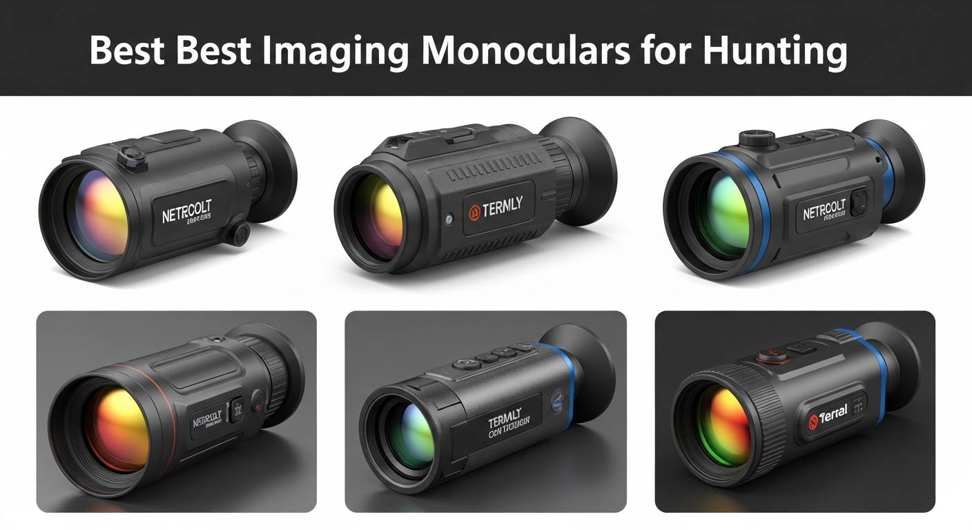 Best Thermal Imaging Monoculars for Hunting