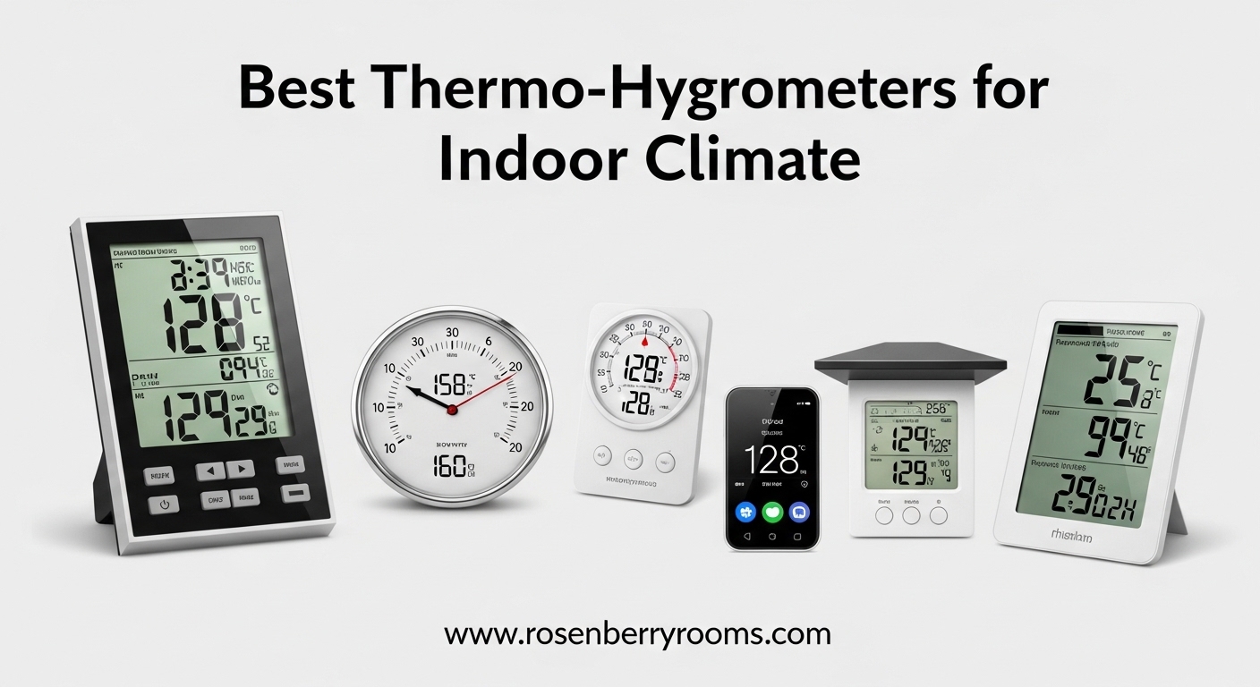 Best Thermo-Hygrometers for Indoor Climate