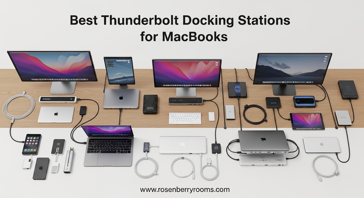 Best Thunderbolt Docking Stations for MacBooks