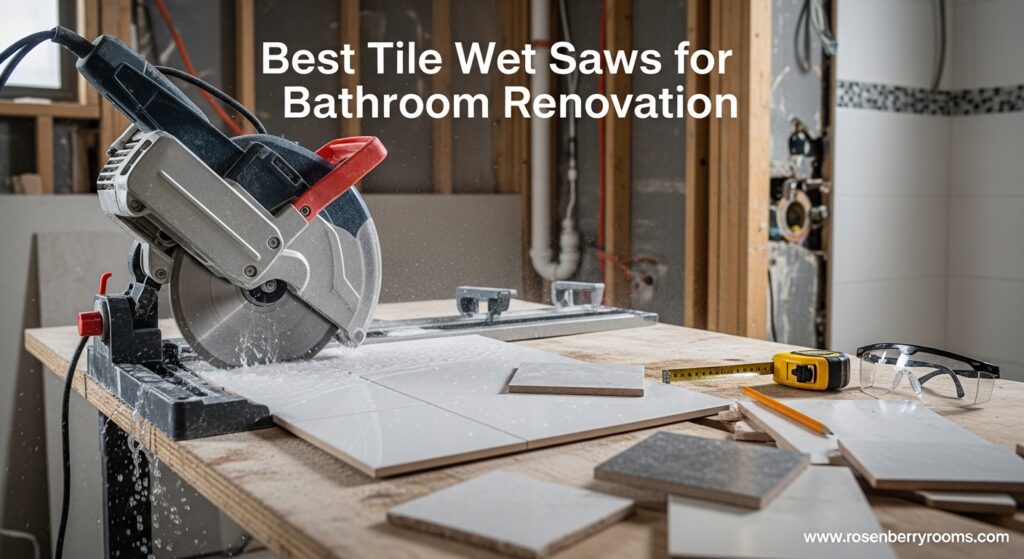 Current image: Best Tile Wet Saws for Bathroom Renovations
