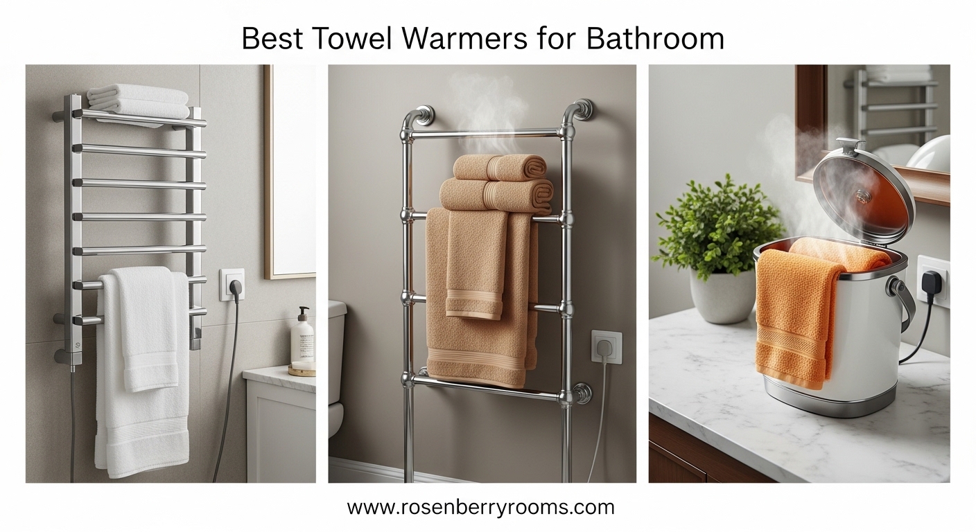 Best Towel Warmers for Bathroom