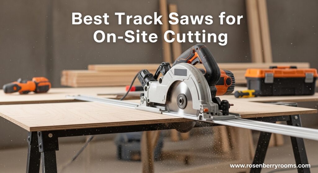 Current image: Best Track Saws for On-Site Cutting