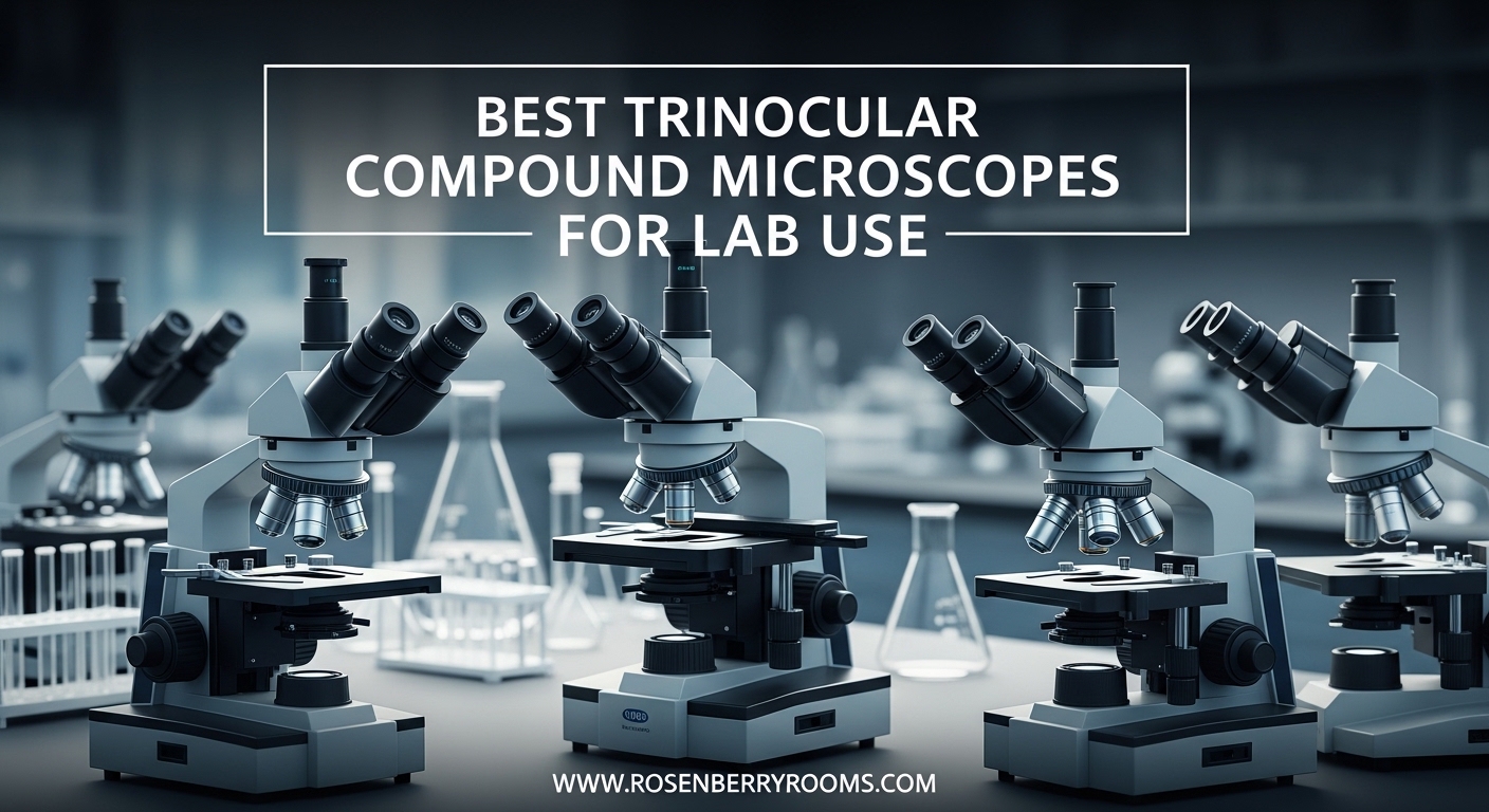 Best Trinocular Compound Microscopes for Lab Use