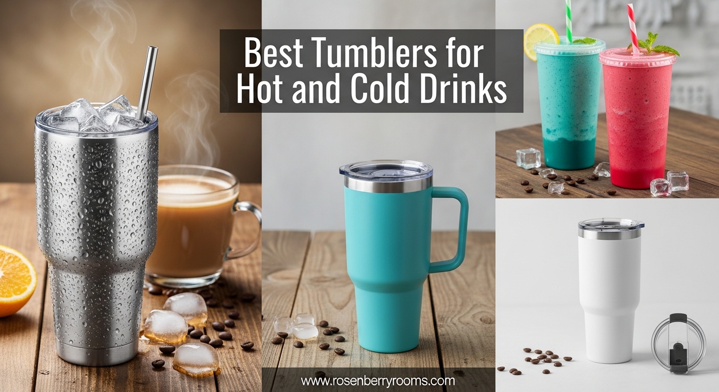 Best Tumblers for Hot and Cold Drinks