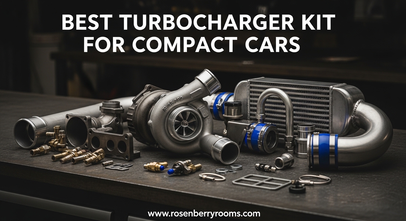 Best Turbocharger Kit for Compact Cars