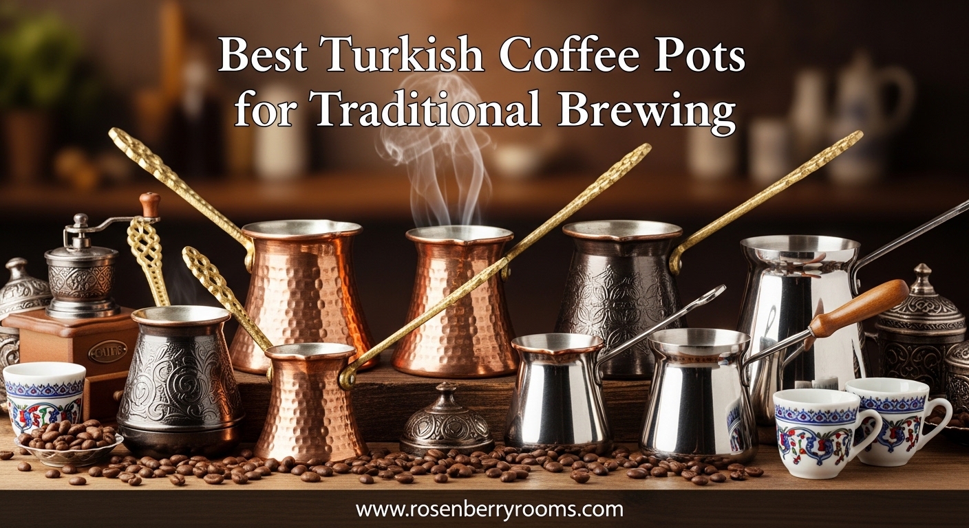 Best Turkish Coffee Pots for Traditional Brewing