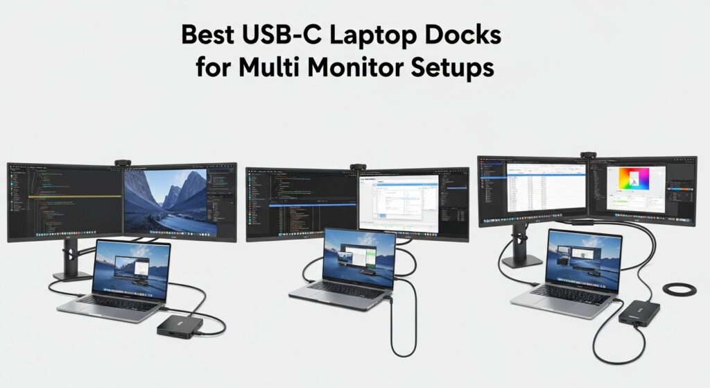 The current image has no alternative text. The file name is: Best-USB-C-Laptop-Docks-for-Multi-Monitor-Setups.jpg