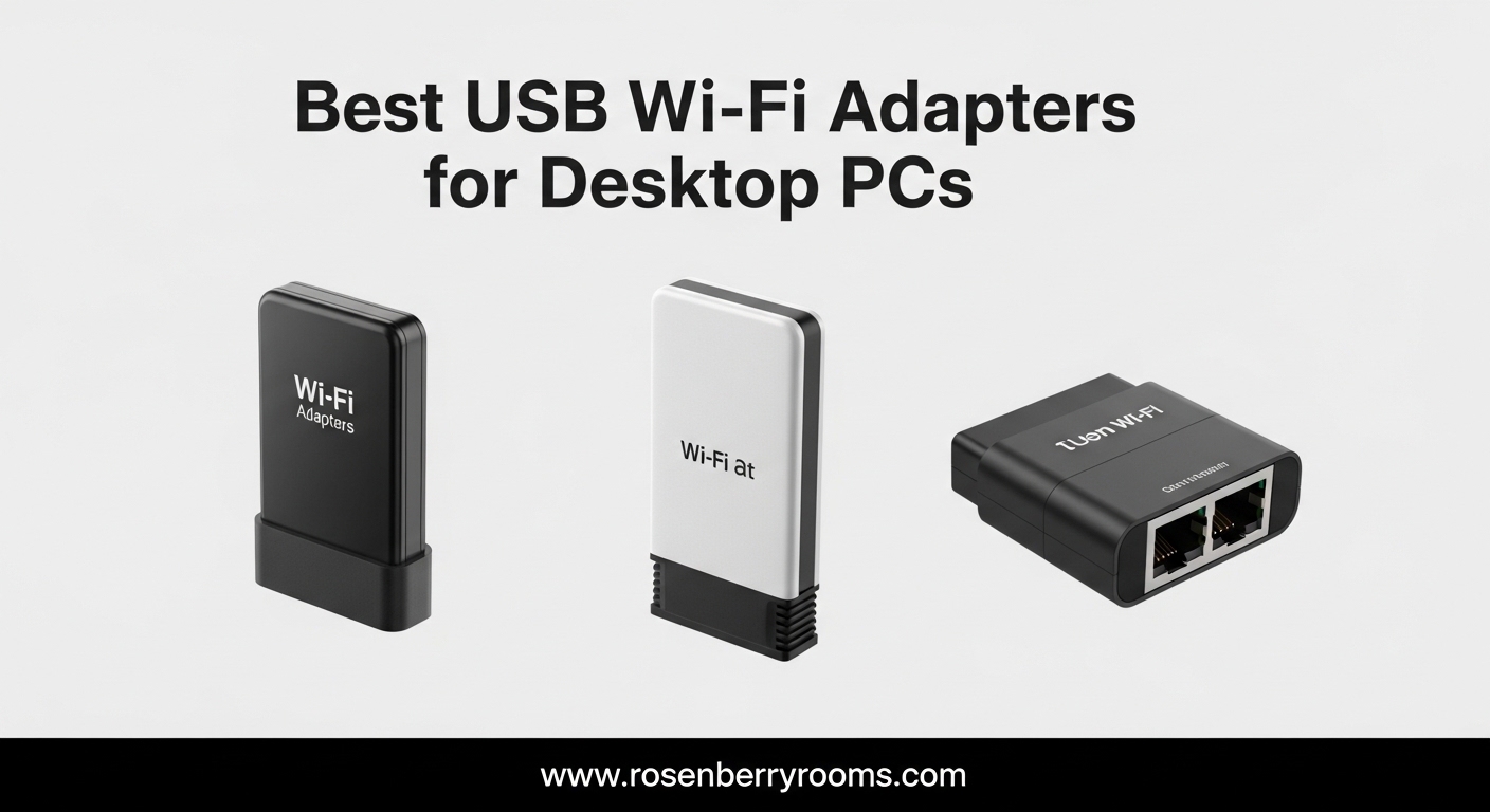 Best USB Wi-Fi Adapters for Desktop PCs