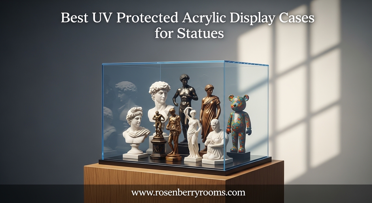 Best UV Protected Acrylic Display Cases for Statues