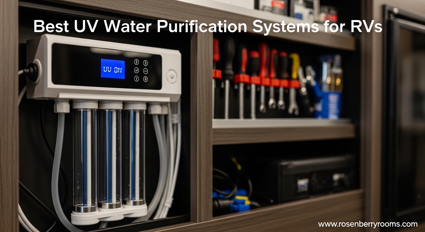 Best UV Water Purification Systems for RVs