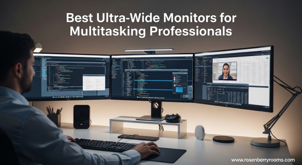 10 Best Ultra-Wide Monitors for Multitasking Professionals (June 2026)