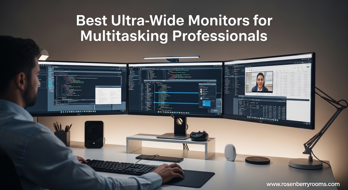 Best Ultra-Wide Monitors for Multitasking Professionals