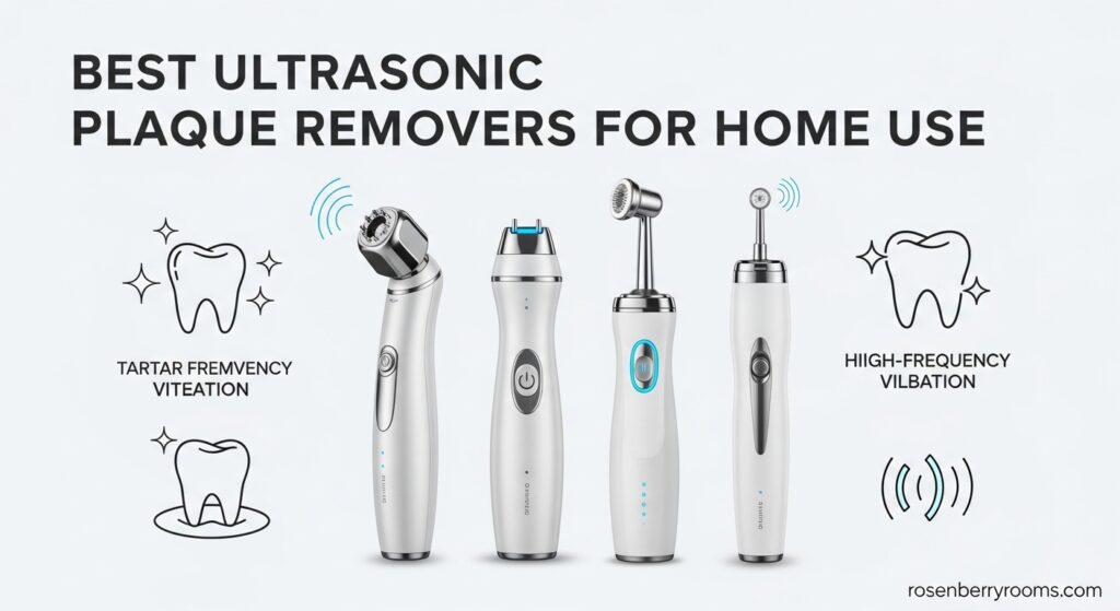 Best Ultrasonic Plaque Removers for Home Use