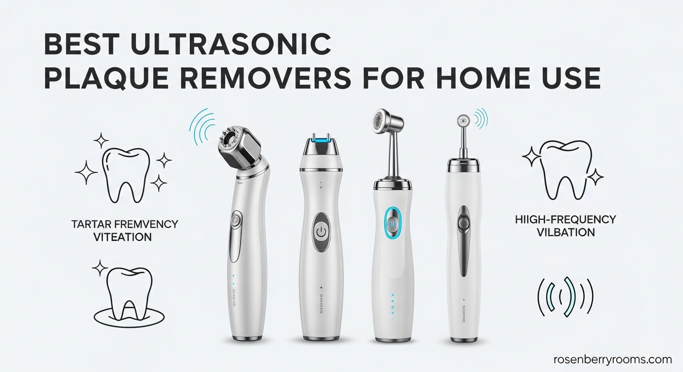 Best Ultrasonic Plaque Removers for Home Use