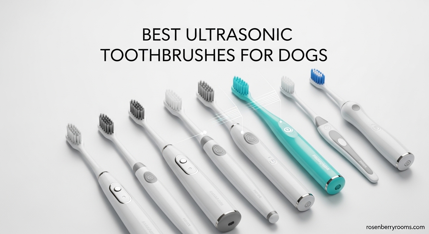 Best Ultrasonic Toothbrushes for Dogs
