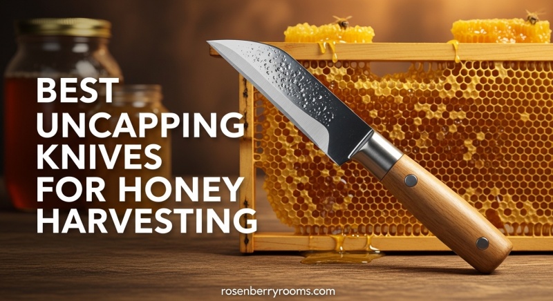 Best Uncapping Knives for Honey Harvesting