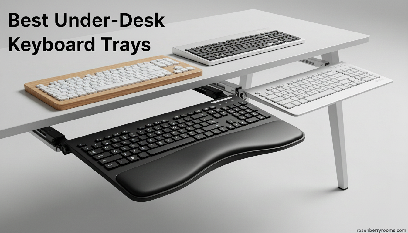 Best Under-Desk Keyboard Trays