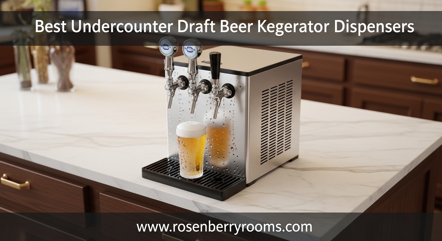 Best Undercounter Draft Beer Kegerator Dispensers