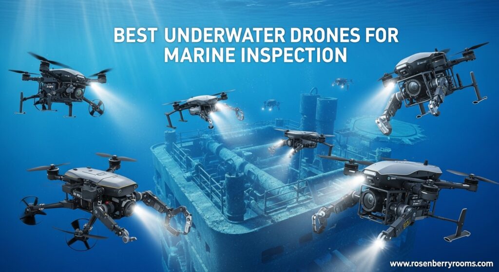 Current image: Best Underwater Drones for Marine Inspection