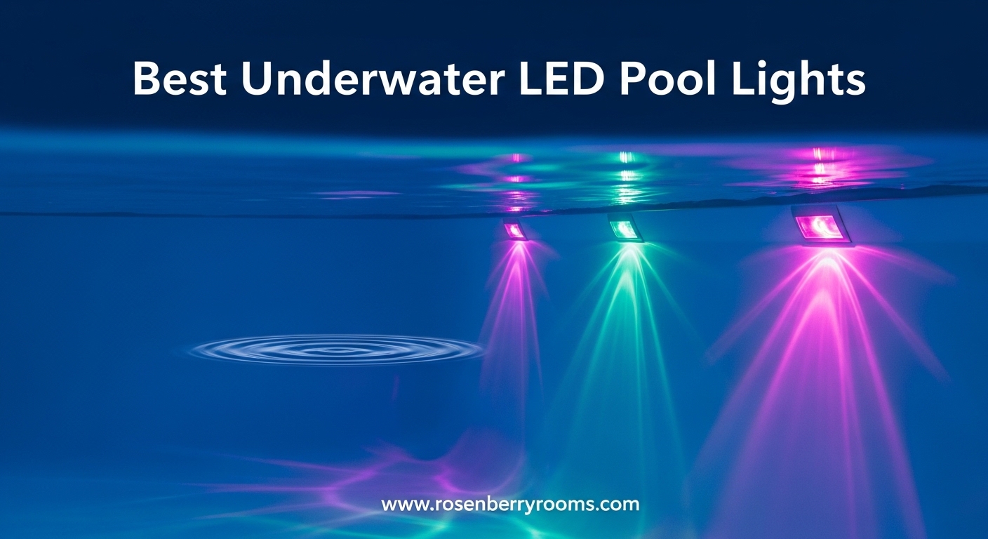 Best Underwater LED Pool Lights