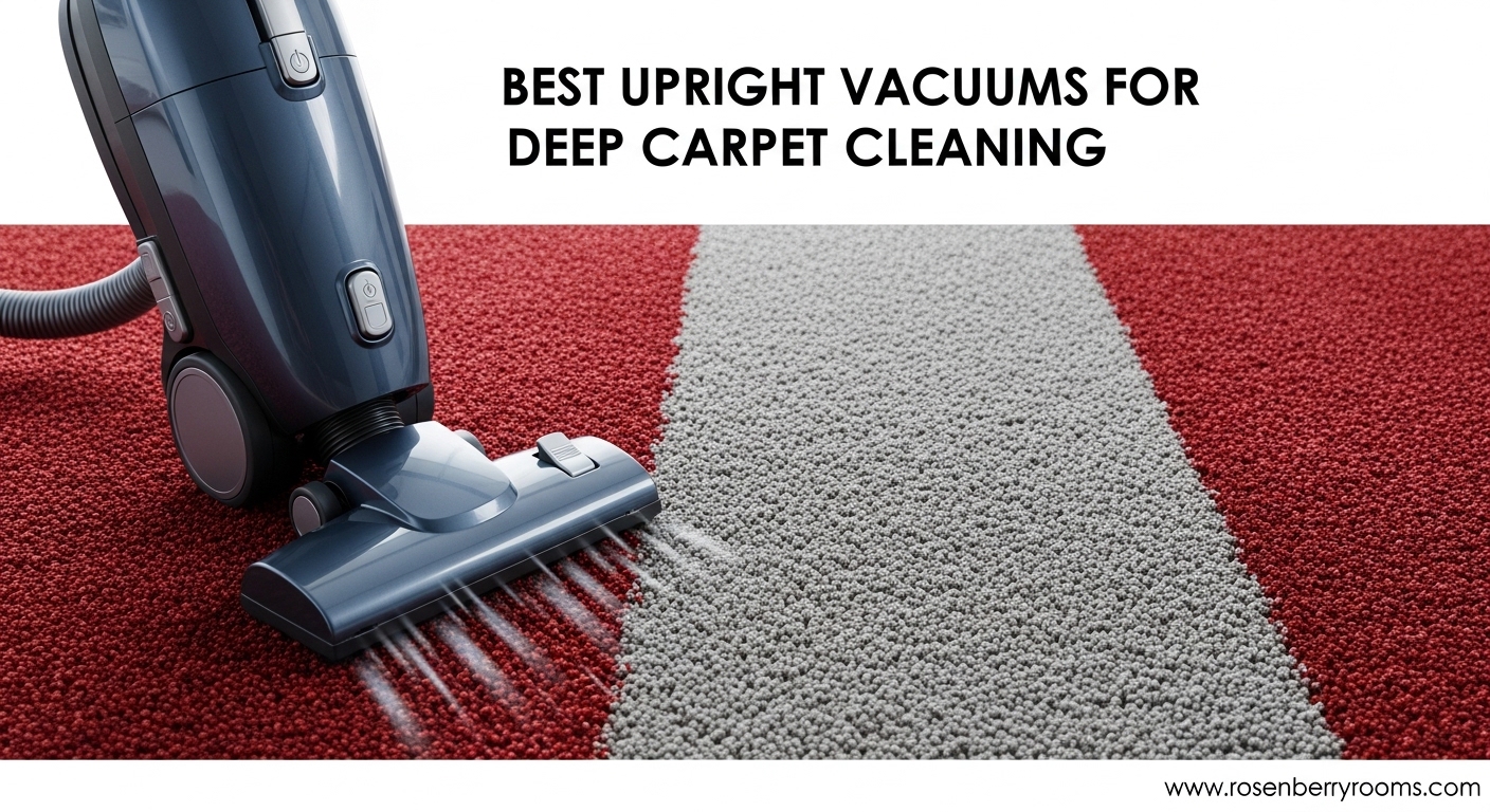 Best Upright Vacuums for Deep Carpet Cleaning
