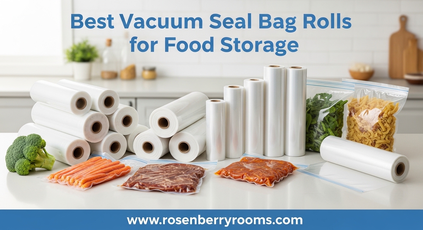 Best Vacuum Seal Bag Rolls for Food Storage