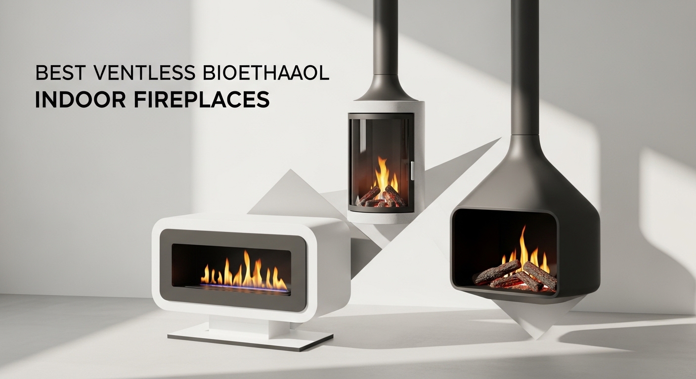 Best Ventless Bioethanol Indoor Fireplaces