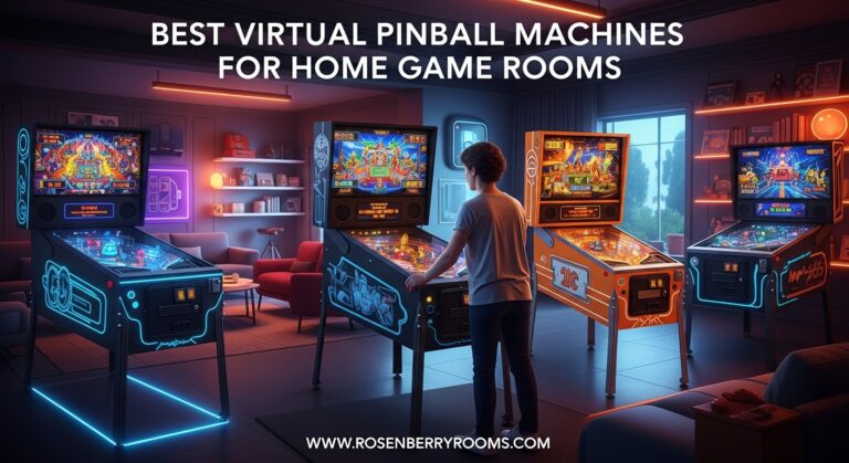 Pinball Machine Rom 10 Best Virtual Pinball Machines for Home Game Rooms (June 2026 ...