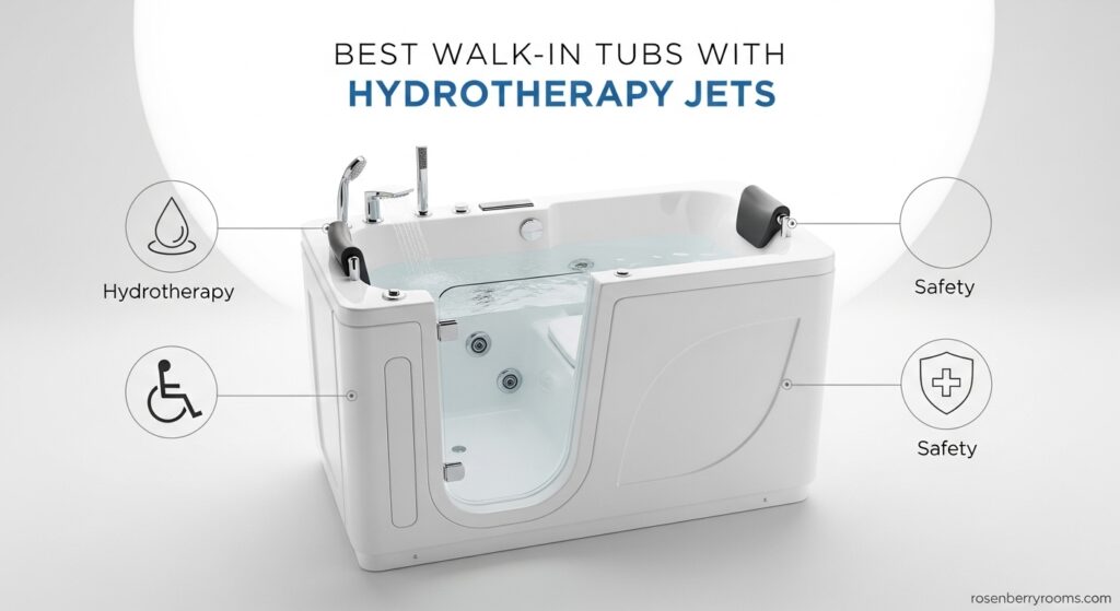 Best Walk-In Tubs with Hydrotherapy Jets