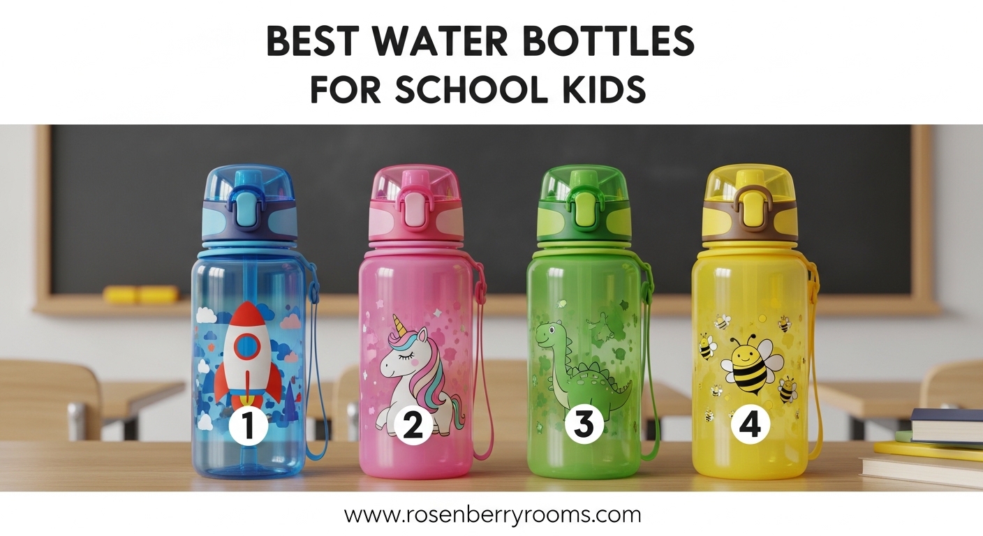 Best Water Bottles for School Kids