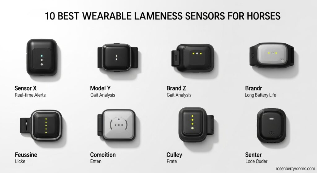 Best Wearable Lameness Sensors for Horses