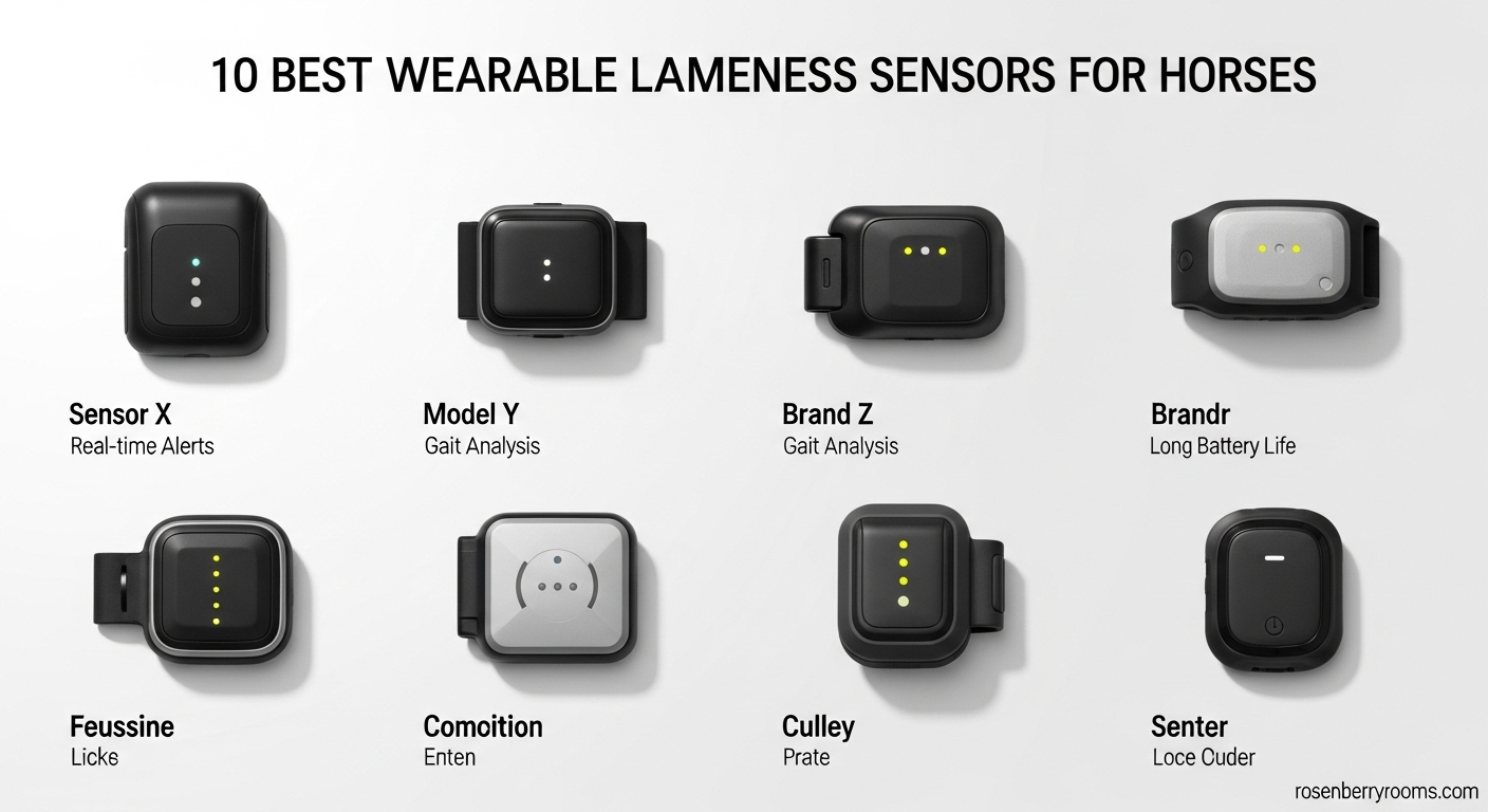 Best Wearable Lameness Sensors for Horses
