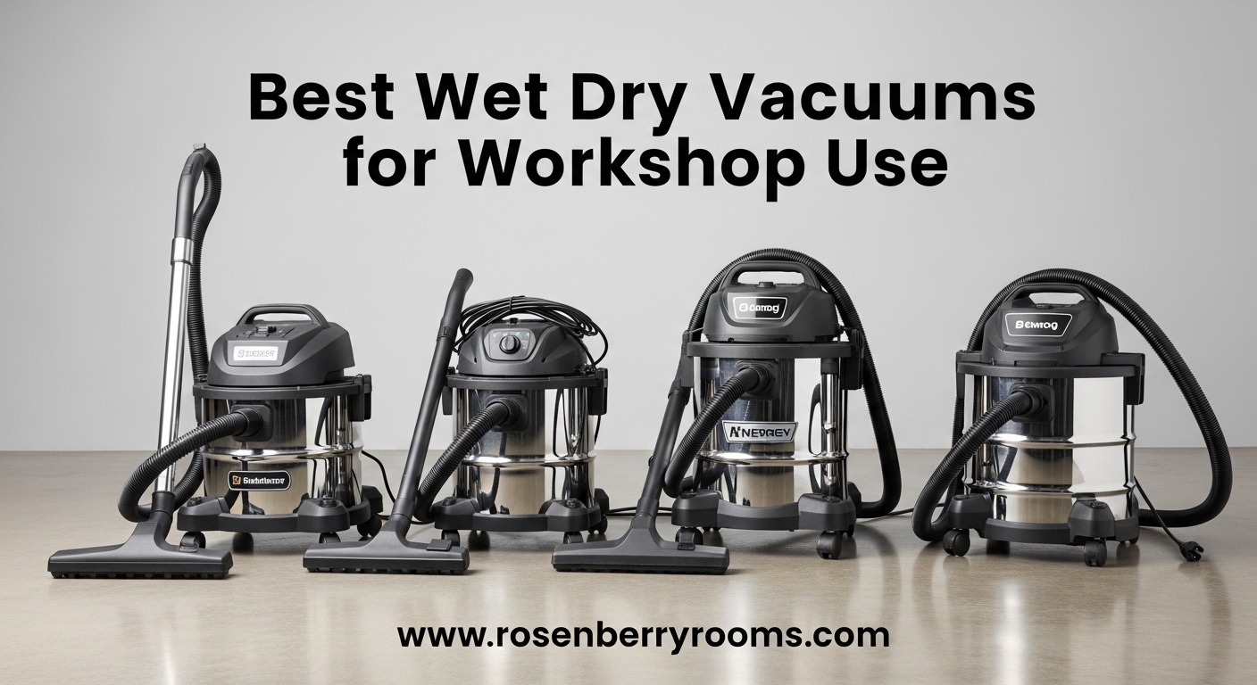Best Wet Dry Vacuums for Workshop Use