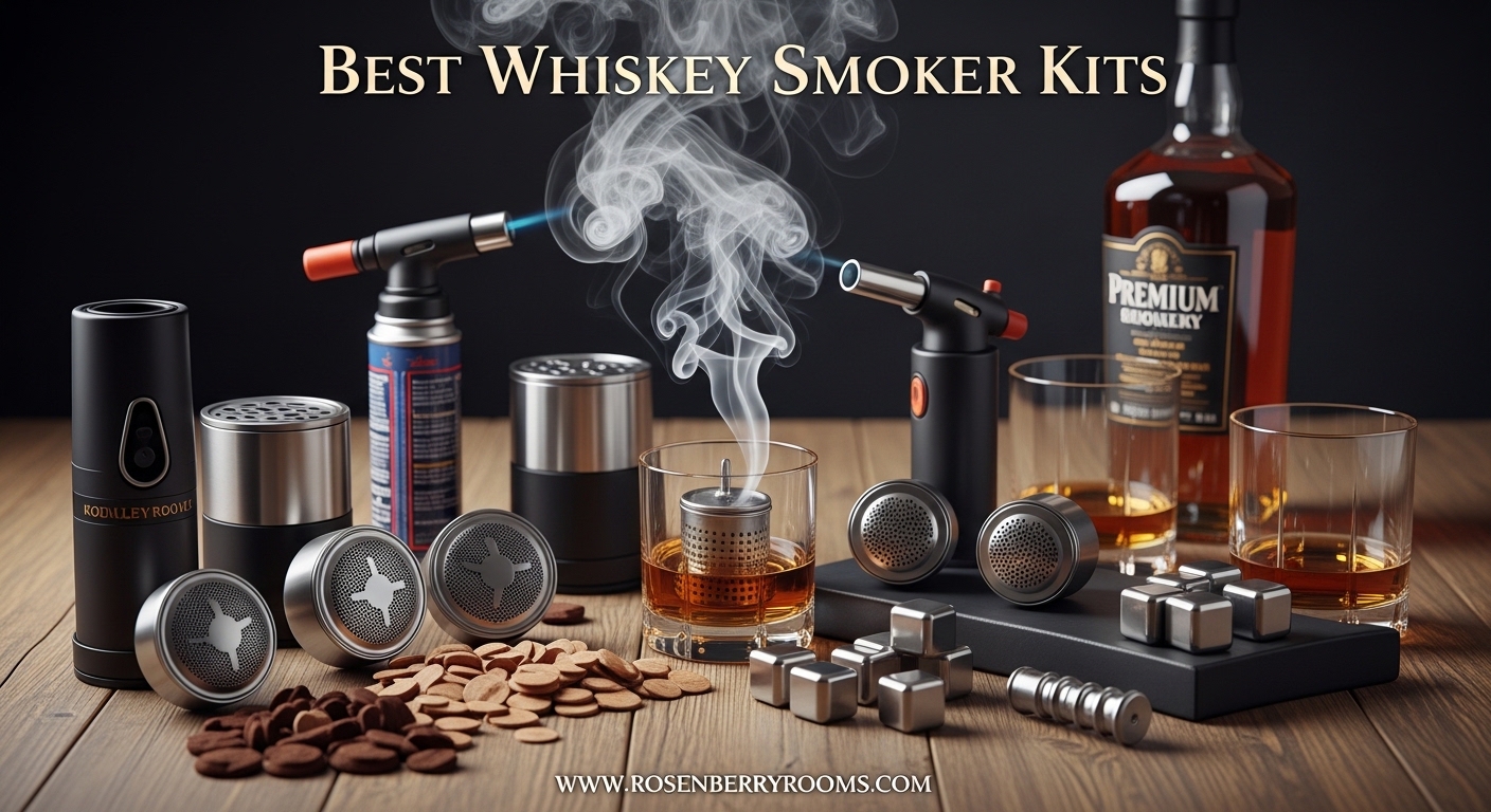 Best Whiskey Smoker Kits