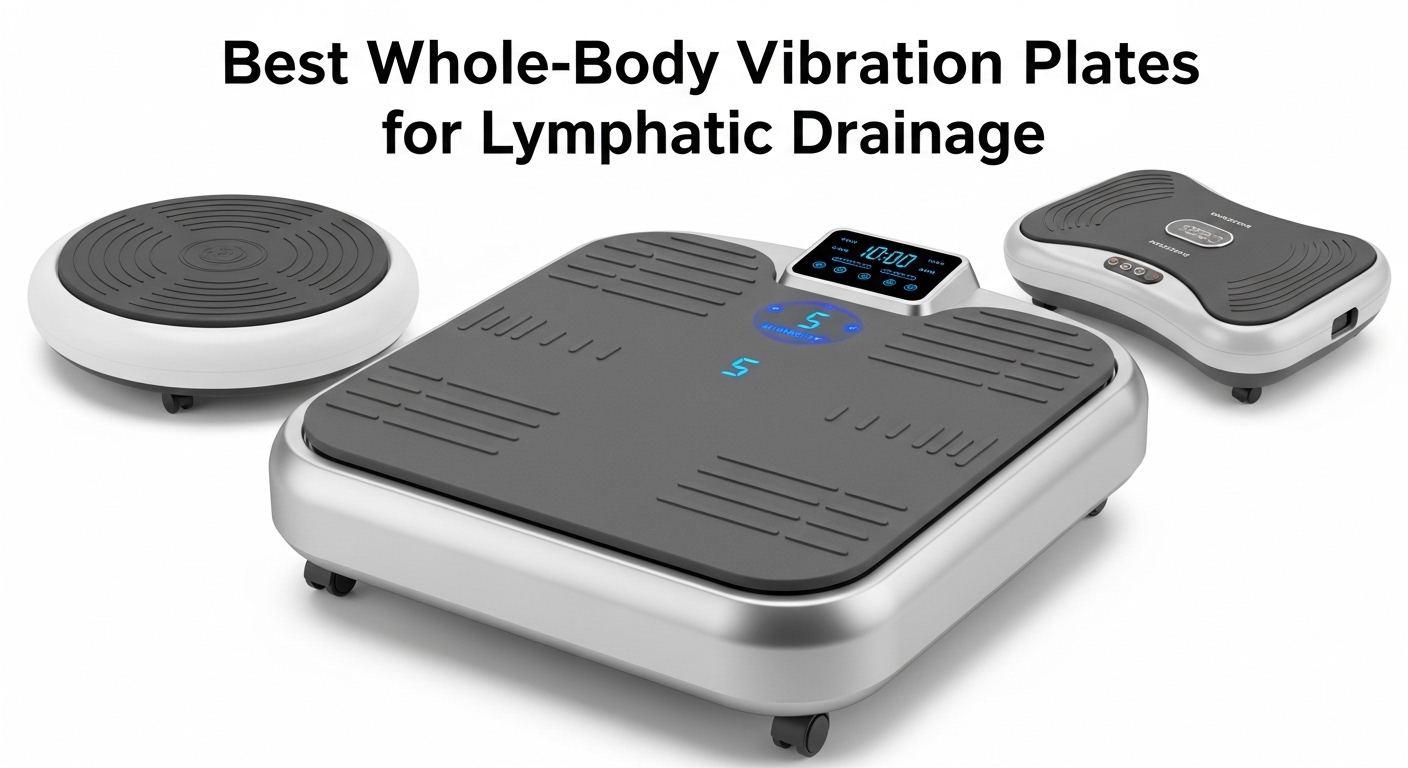 Best Whole-Body Vibration Plates for Lymphatic Drainage
