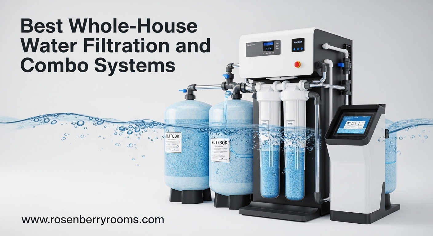 Best Whole-House Water Filtration and Softener Combo Systems