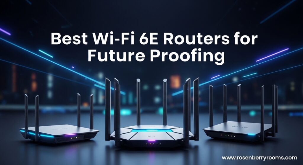 Current image: Best Wi-Fi 6E Routers for Future Proofing
