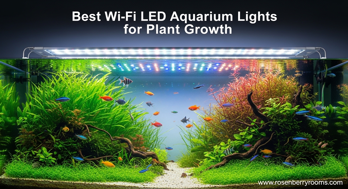 Best Wi-Fi LED Aquarium Lights for Plant Growth