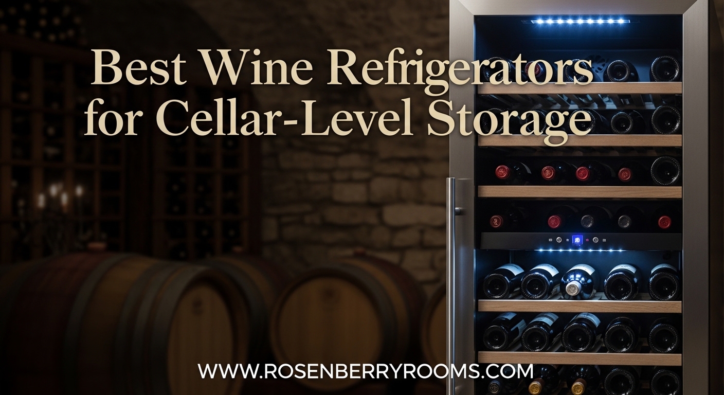 Best Wine Refrigerators for Cellar-Level Storage