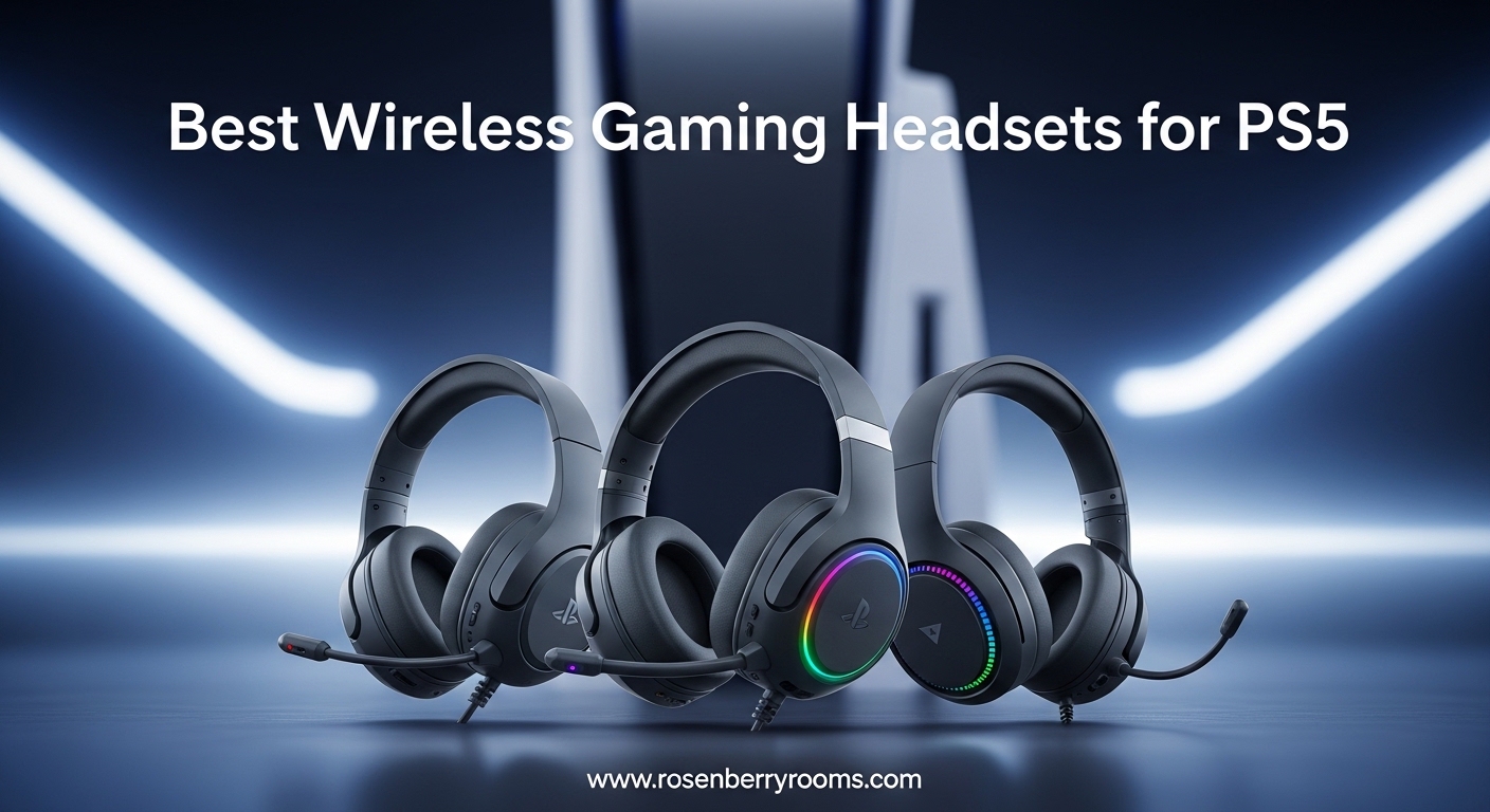 Best Wireless Gaming Headsets for PS5