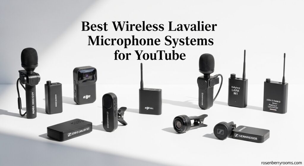 Best Wireless Lavalier Microphone Systems for YouTube