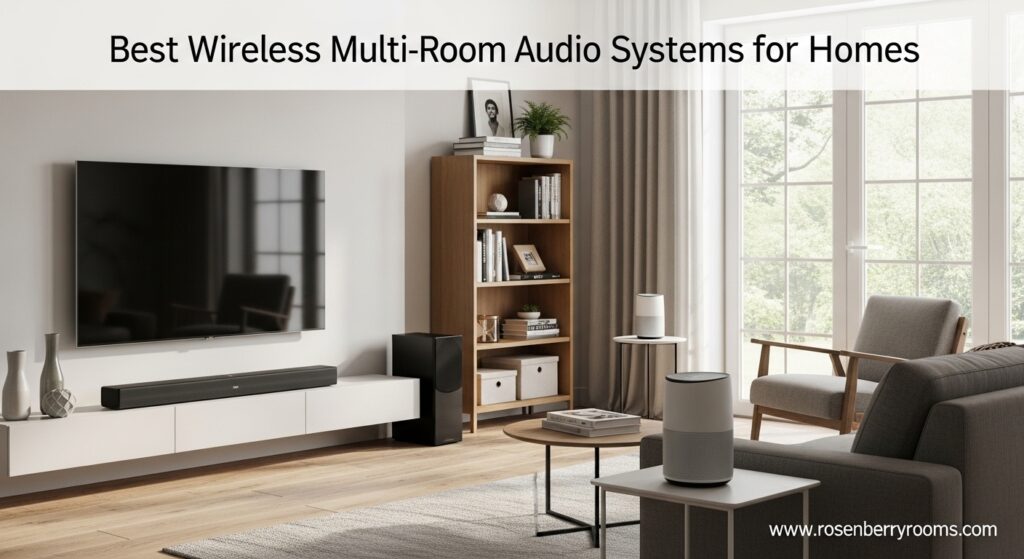 Current image: Best Wireless Multi-Room Audio Systems for Homes