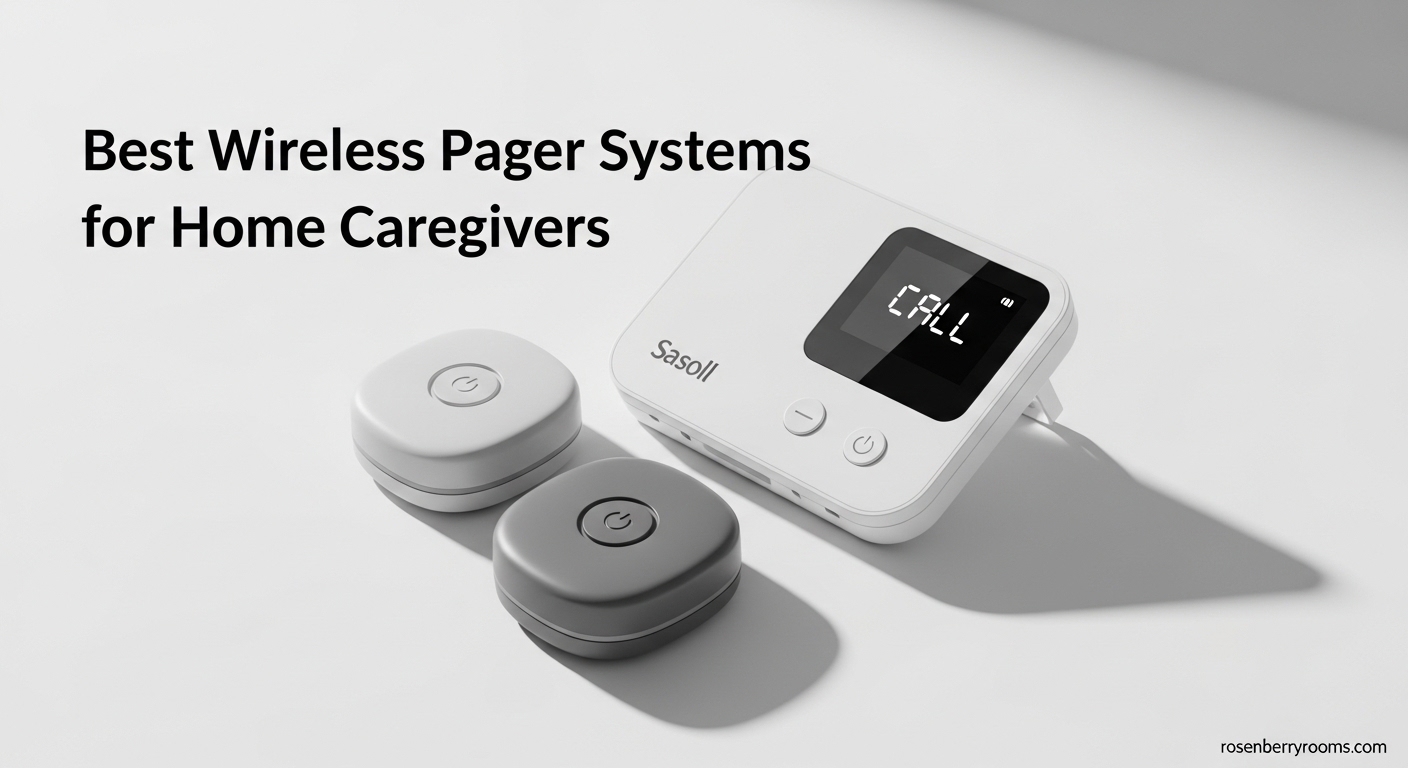 Best Wireless Pager Systems for Home Caregivers