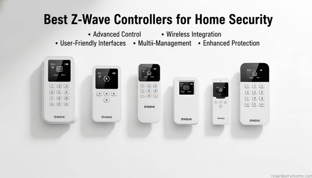 Best Z-Wave Controllers for Home Security