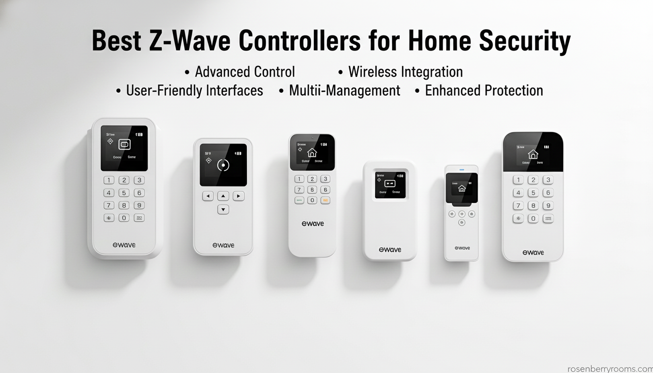 Best Z-Wave Controllers for Home Security