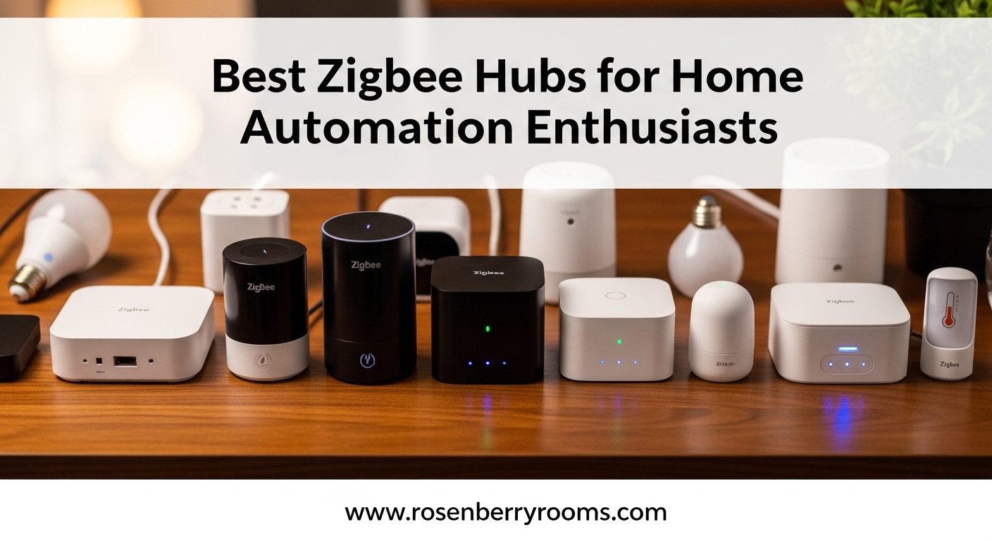 Best Zigbee Hubs for Home Automation Enthusiasts