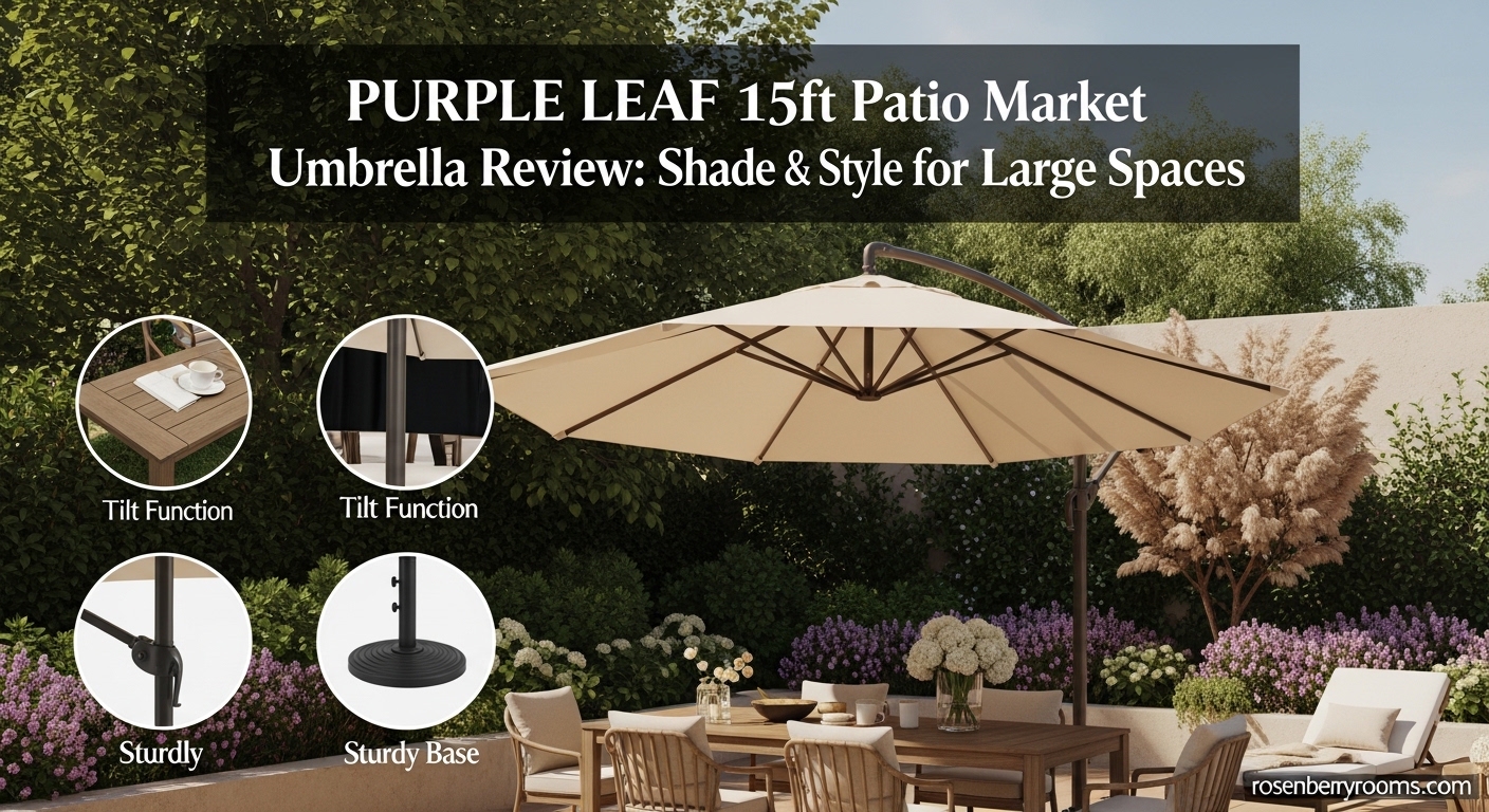 Patio Market Umbrella