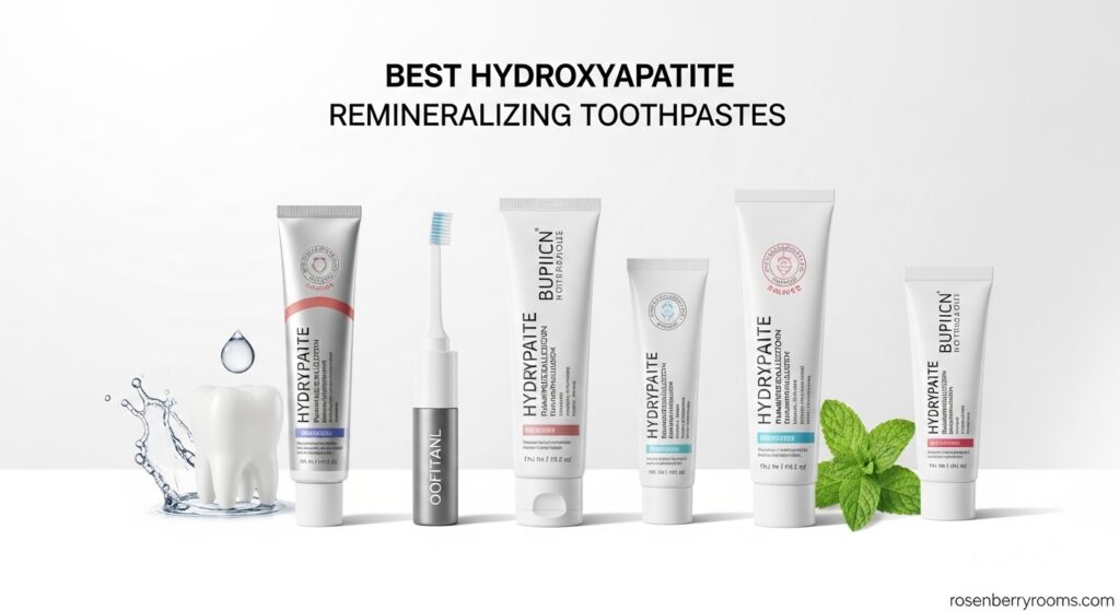 best hydroxyapatite remineralizing toothpastes